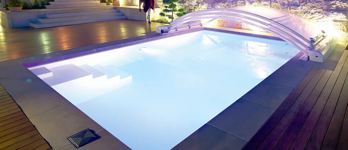 La nueva generación de cubiertas para piscinas: estética y sostenibilidad