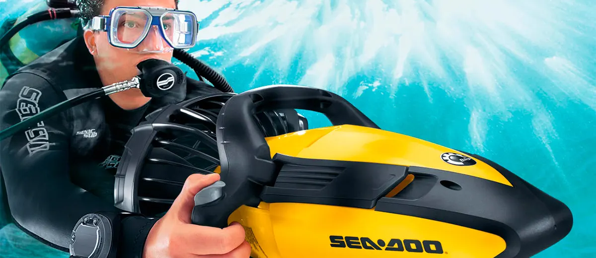 Propulsores acuáticos SEADOO® Seascooter™