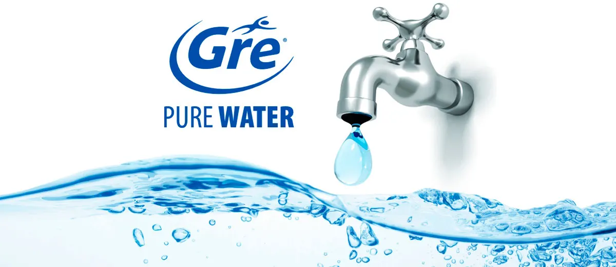 Nueva gama Gre de productos de tratamiento del agua doméstico
