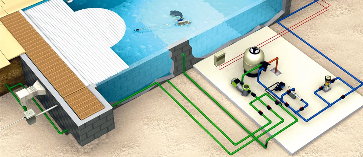 Cómo funciona el sistema de filtración de una piscina