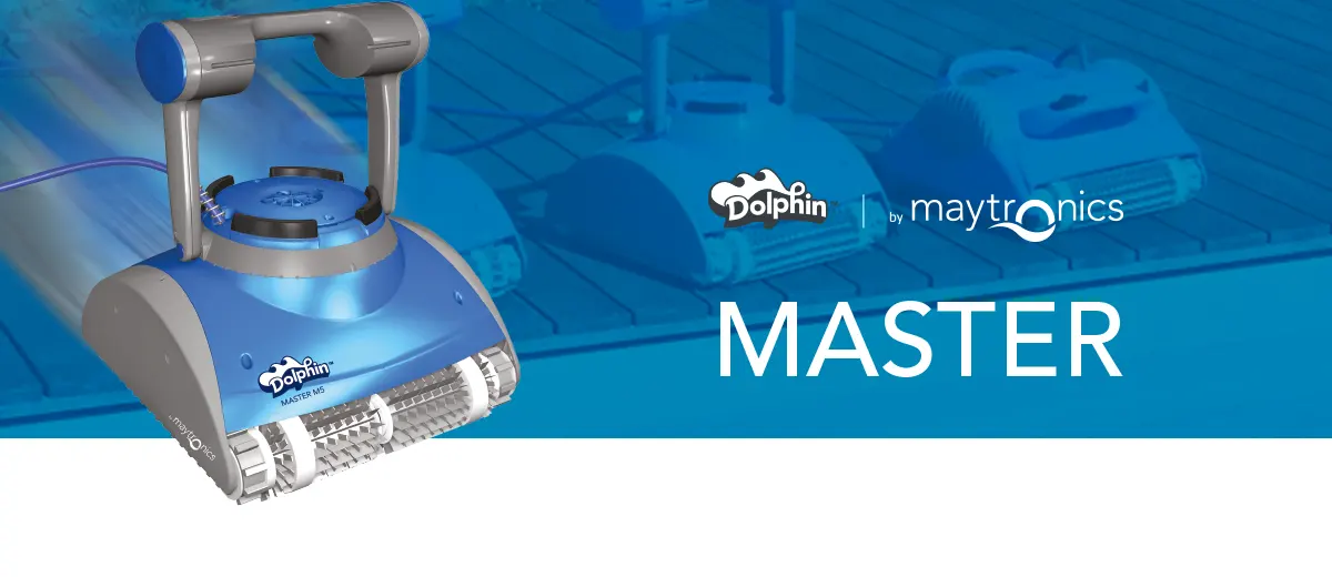 Dolphin Master: un robot para cada piscina